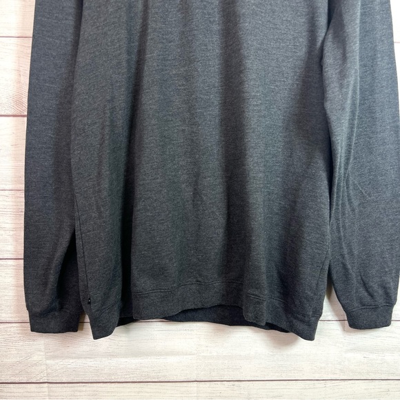 Travis Mathew Mens Gray Lightweight Pullover Long Sleeve Sweatshirt Size XL - Picture 4 of 10